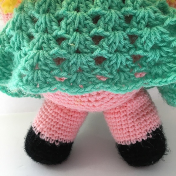 vintage miss piggy crochet - Picture 12 of 13